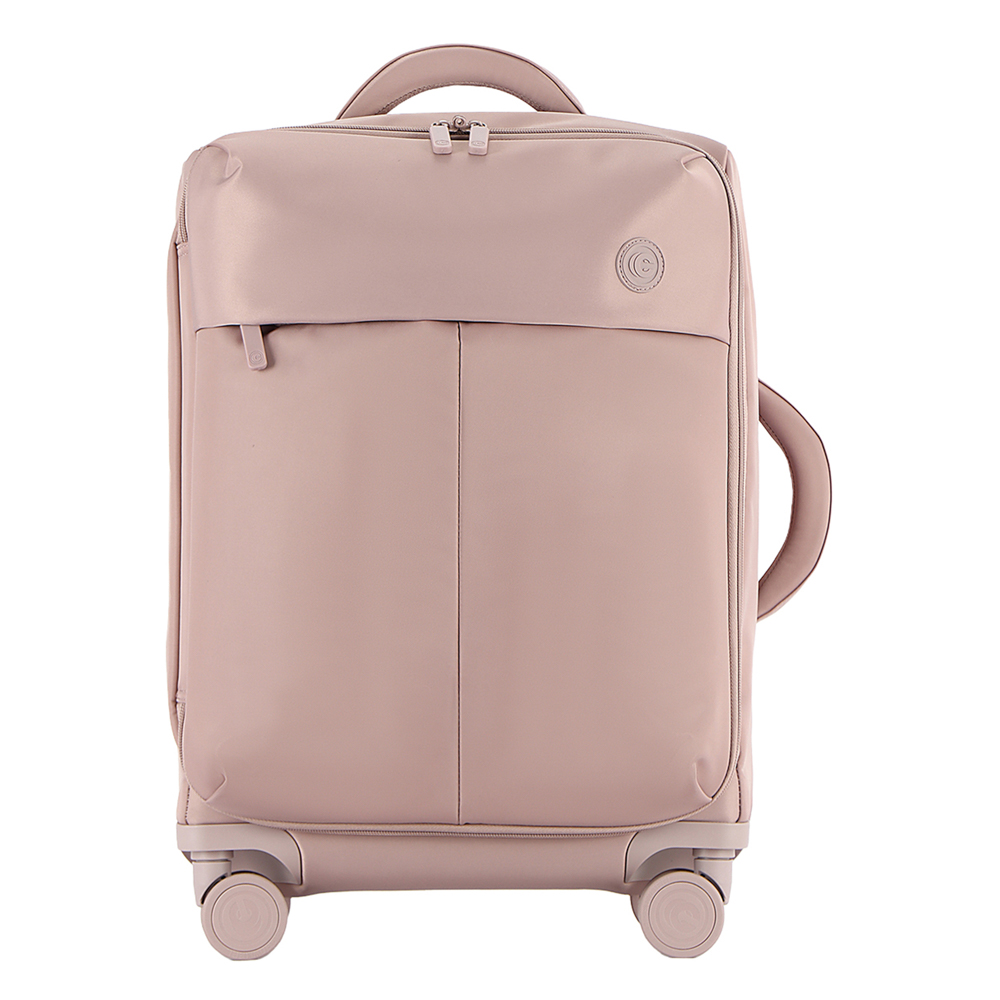 Foto 9 pulgar | Maleta De Viaje  Coolcapital Dott 20'' Pulgadas Carry On Color Rosa