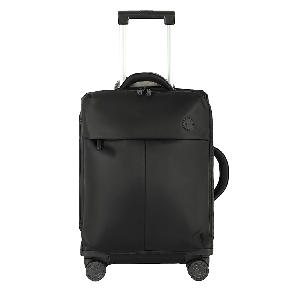 Foto 2 pulgar | Maleta De Viaje Coolcapital Dott 20'' Pulgadas Carry On Color Negro