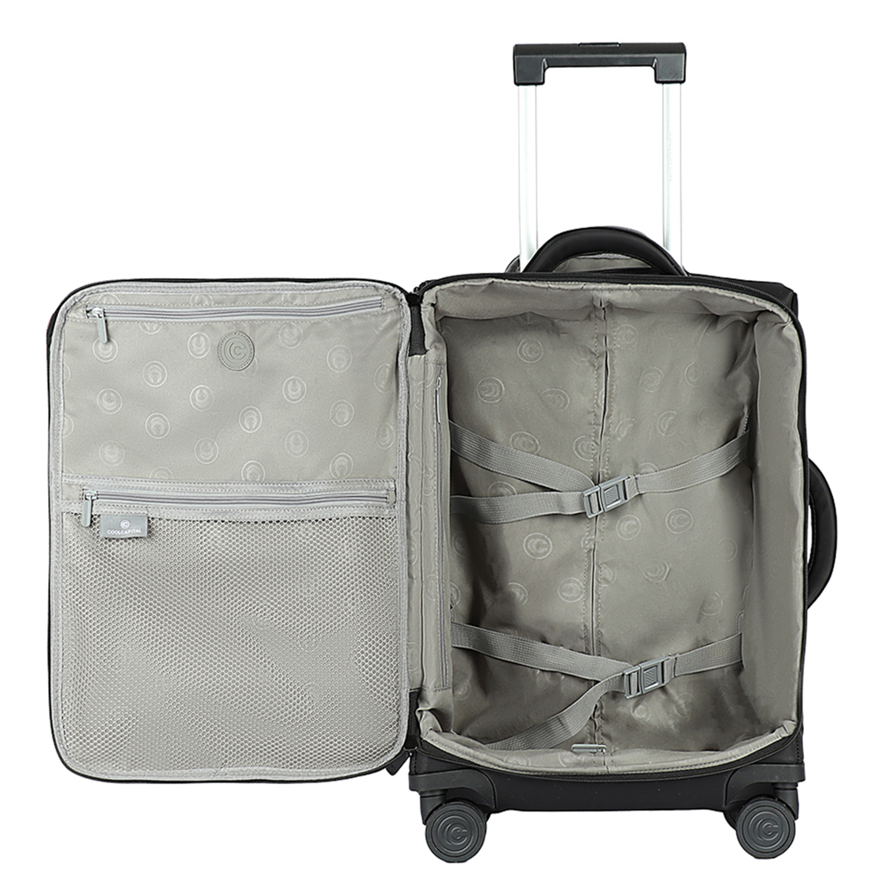 Foto 2 | Maleta De Viaje Coolcapital Dott 20'' Pulgadas Carry On Color Negro