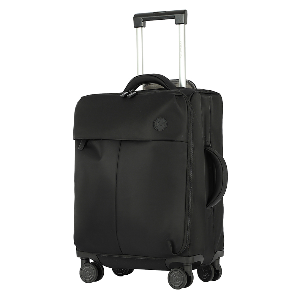 Foto 4 pulgar | Maleta De Viaje Coolcapital Dott 20'' Pulgadas Carry On Color Negro