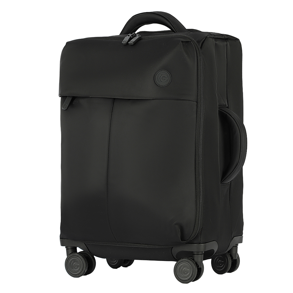 Foto 7 pulgar | Maleta De Viaje Coolcapital Dott 20'' Pulgadas Carry On Color Negro