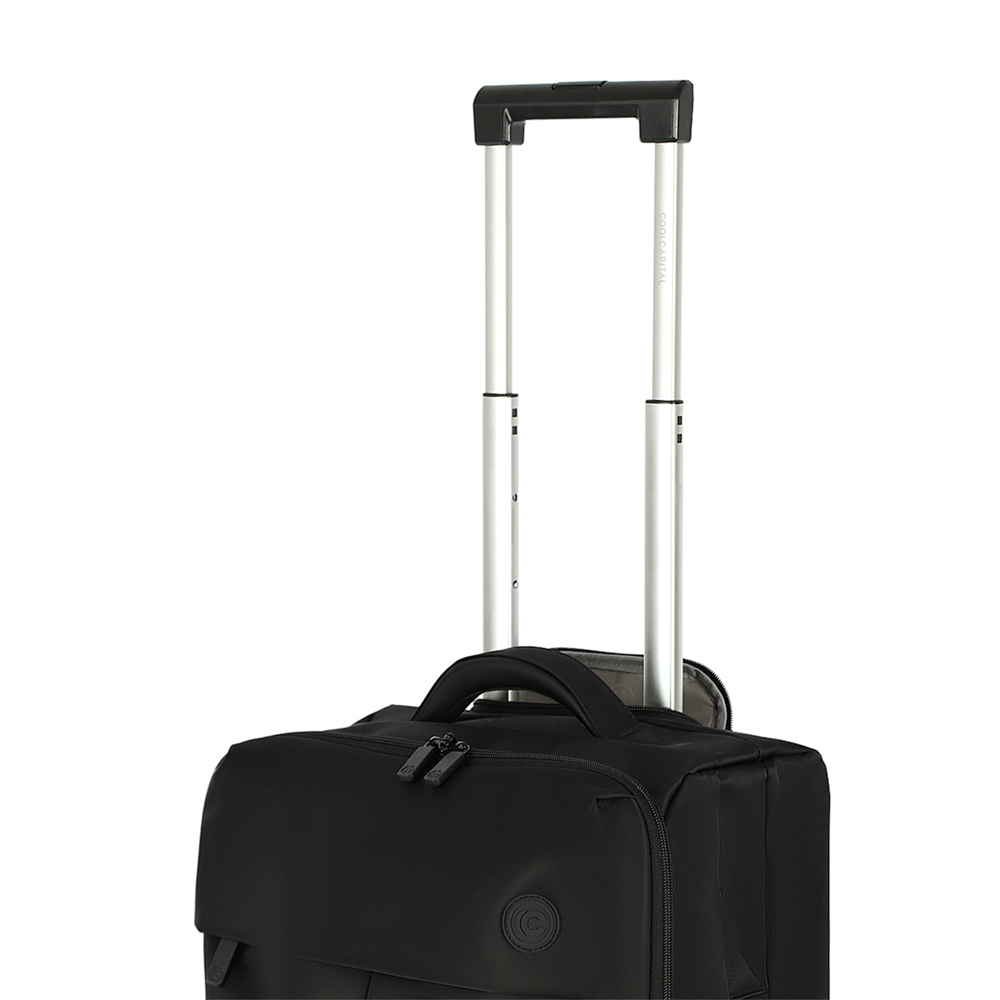 Foto 9 pulgar | Maleta De Viaje Coolcapital Dott 20'' Pulgadas Carry On Color Negro