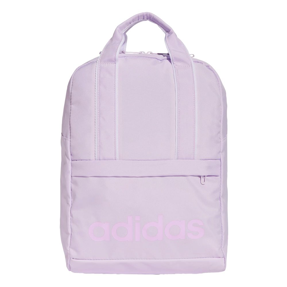 Foto 2 pulgar | Mochila Essentials Linear Adidas Violeta Mujer