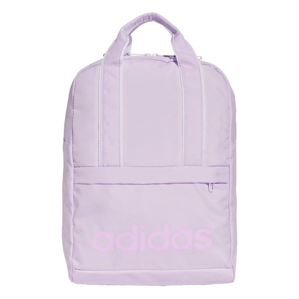 Foto 3 pulgar | Mochila Essentials Linear Adidas Violeta Mujer
