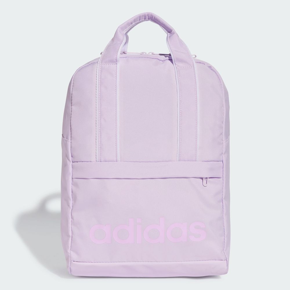 Foto 4 pulgar | Mochila Essentials Linear Adidas Violeta Mujer