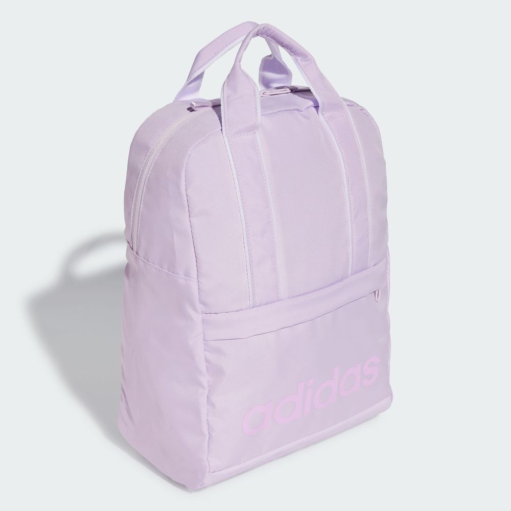 Foto 5 pulgar | Mochila Essentials Linear Adidas Violeta Mujer