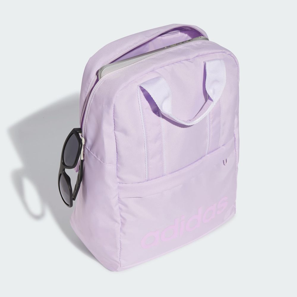 Foto 5 | Mochila Essentials Linear Adidas Violeta Mujer