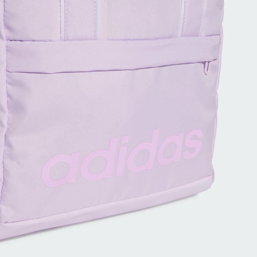 Foto 7 pulgar | Mochila Essentials Linear Adidas Violeta Mujer