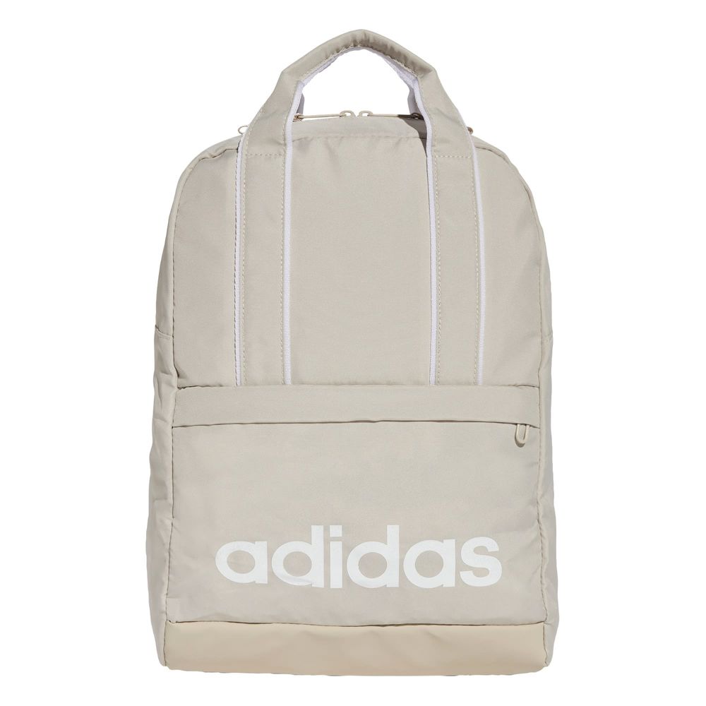 Foto 3 pulgar | Mochila Essentials Linear Adidas Beige Mujer