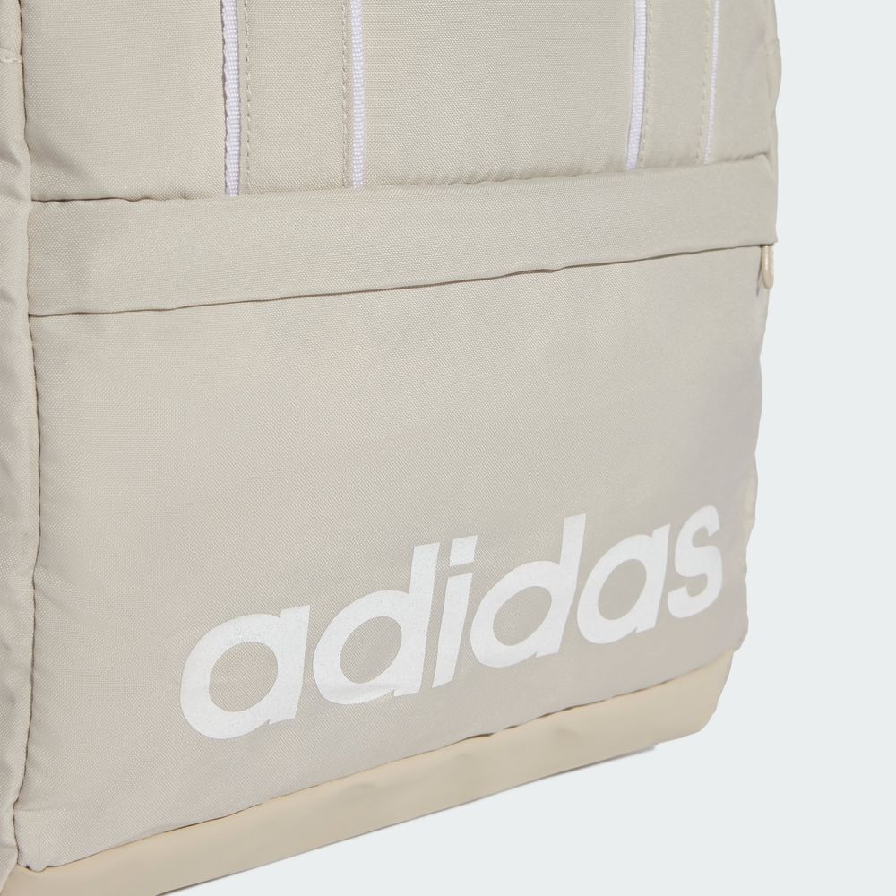 Foto 7 pulgar | Mochila Essentials Linear Adidas Beige Mujer