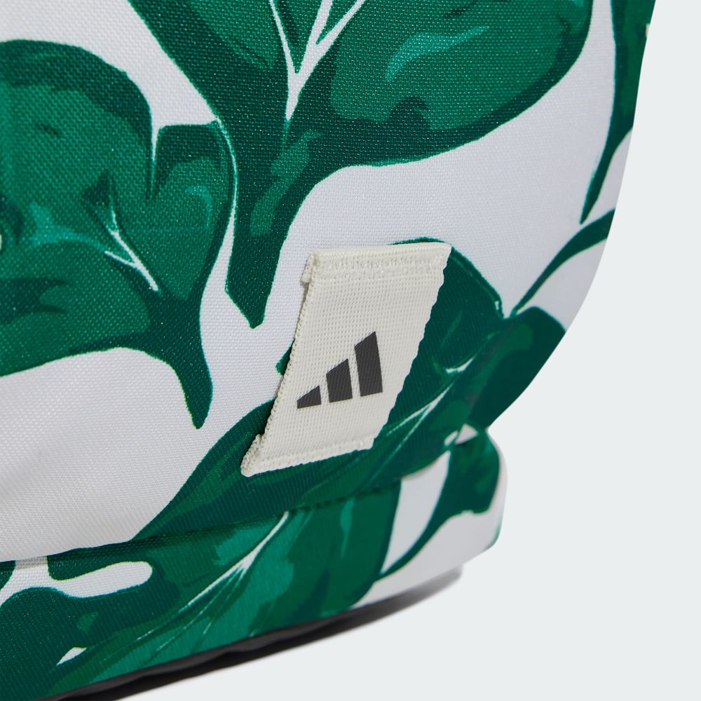 Foto 7 pulgar | Mochila Leaf Print Adidas Gris Mujer