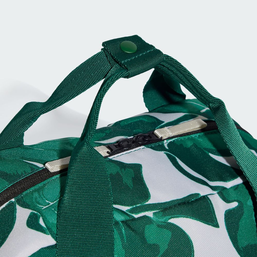 Foto 7 | Mochila Leaf Print Adidas Gris Mujer