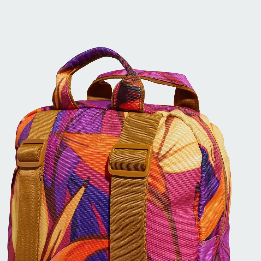 Foto 8 pulgar | Mochila Adidas X Farm Adidas Multicolor Mujer
