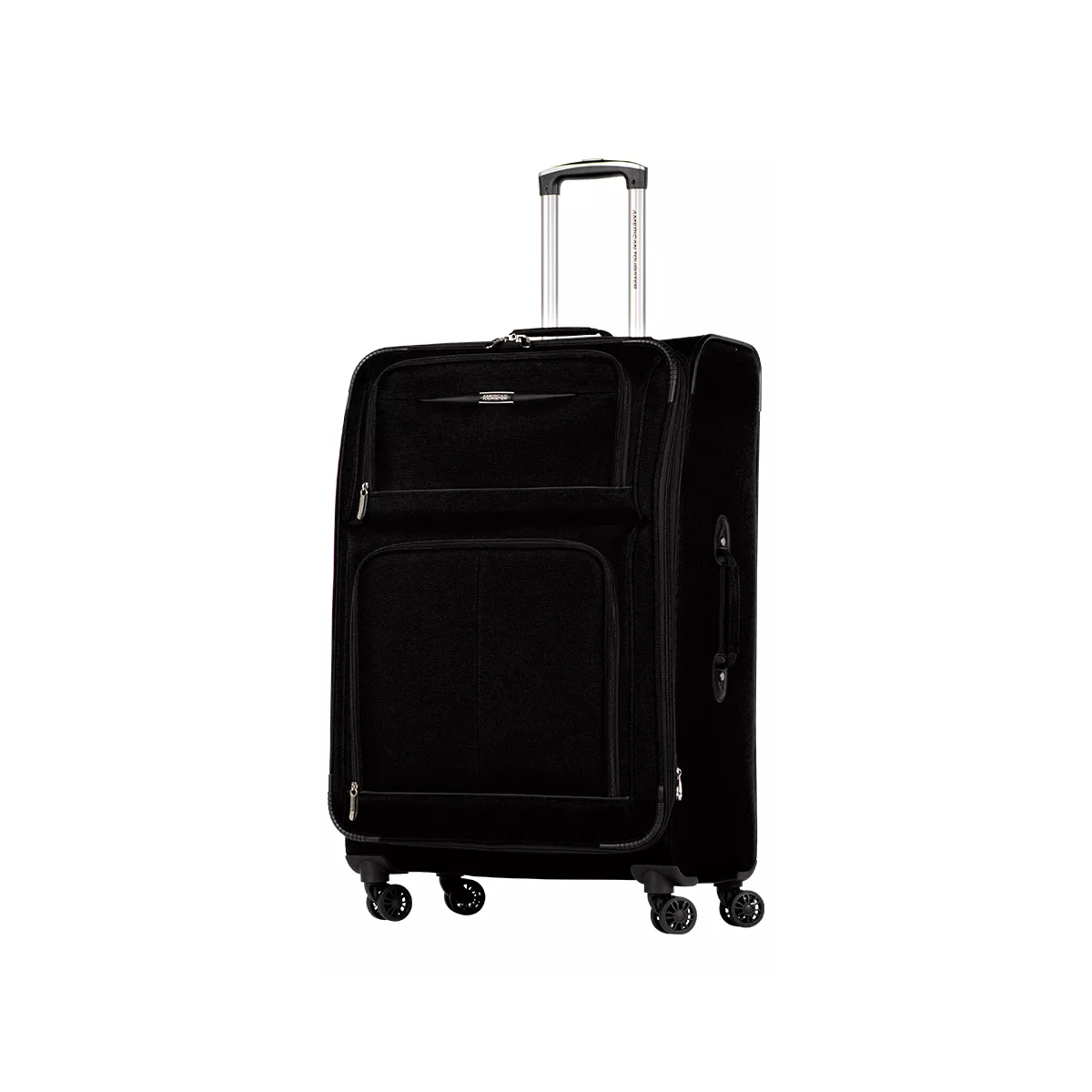 Foto 3 pulgar | Maleta American Tourister Meridian 3.0 Negro Grande 23 - 25 Kg