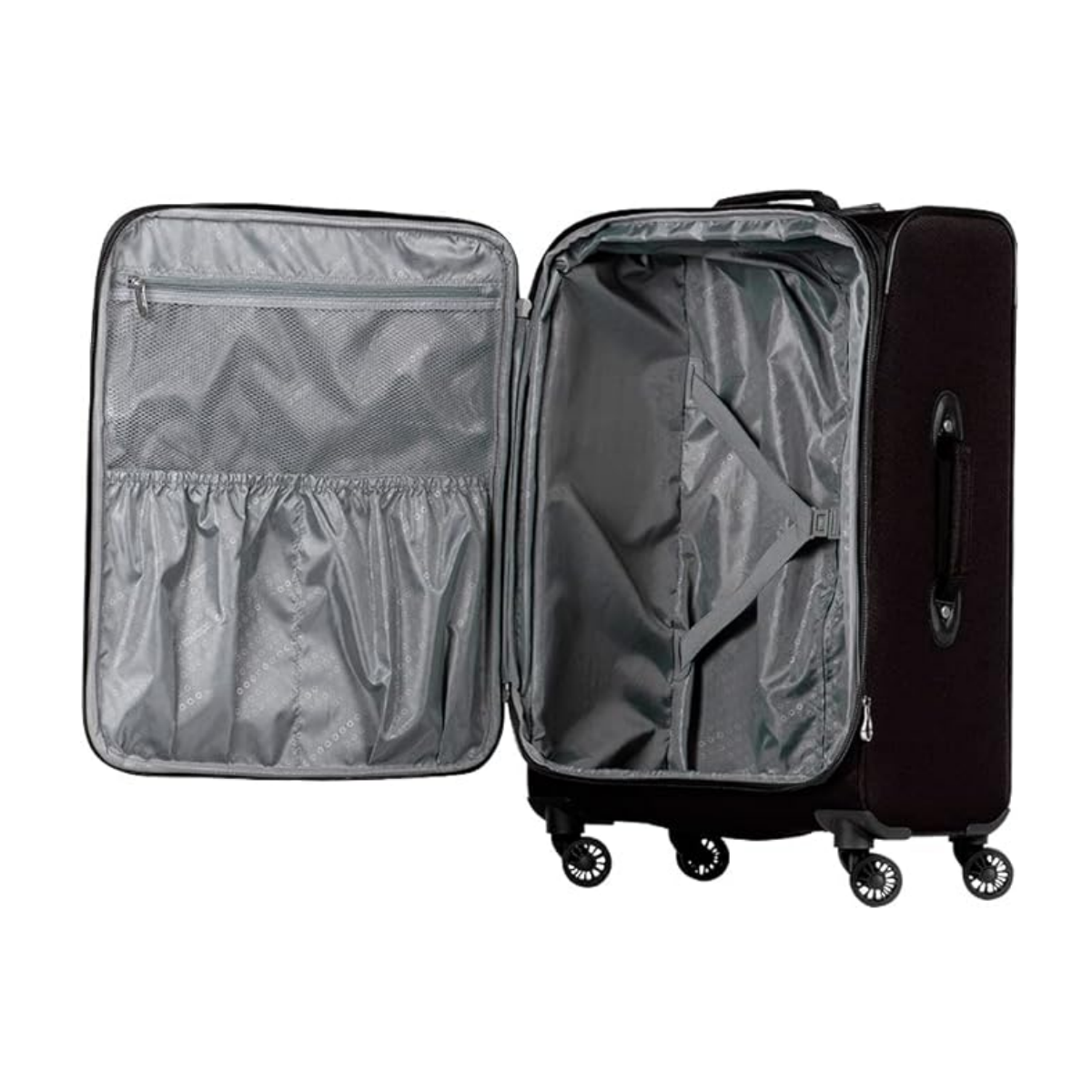 Foto 5 pulgar | Maleta American Tourister Meridian 3.0 Negro Grande 23 - 25 Kg