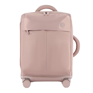 Foto 2 | Combo Maleta De Viaje + Mochila Dott Equipaje Carry On Cabina Rosa