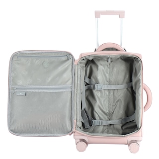 Foto 3 | Combo Maleta De Viaje + Mochila Dott Equipaje Carry On Cabina Rosa