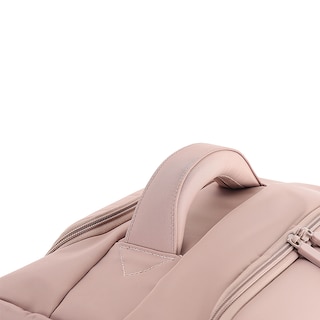 Foto 4 | Combo Maleta De Viaje + Mochila Dott Equipaje Carry On Cabina Rosa