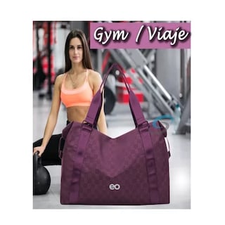 Foto 2 | Bolsa Maleta Casual Deportiva Gym Viaje Moda Eo Safe Imports Esi-9985-1 Purpura