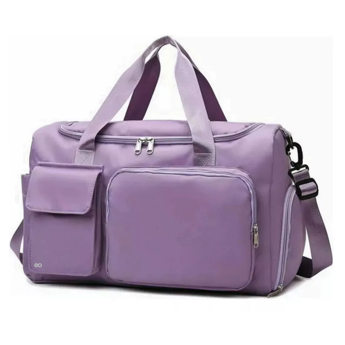 Foto 2 pulgar | Maleta Gym Deportiva Bolsa Mujer Viaje Mochila Eo Safe Imports Esi-9984-1 Purpura