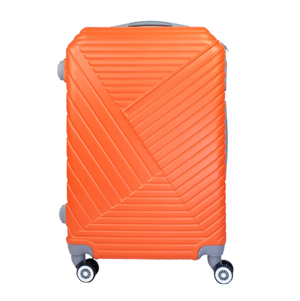 Maleta De Viaje Monarca Color Naranja 43x26x65