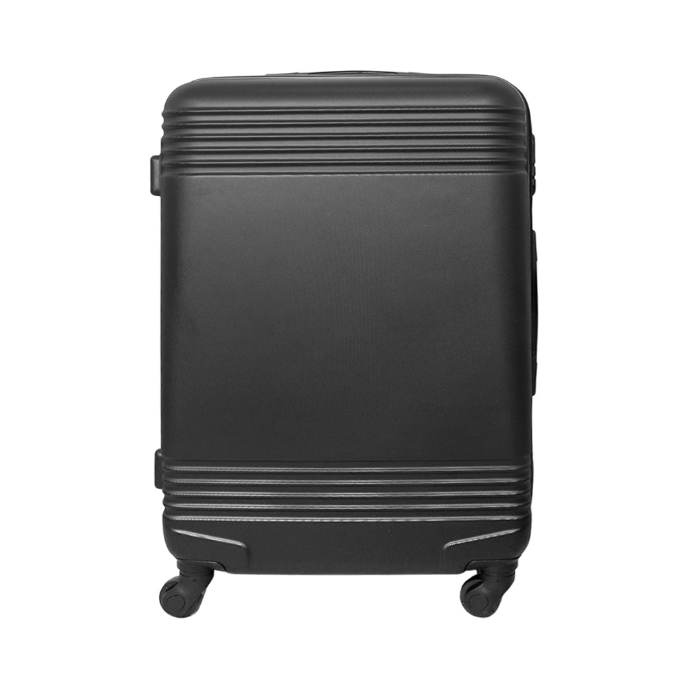 Maleta De Viaje Voyager Color Negro 43x26x65