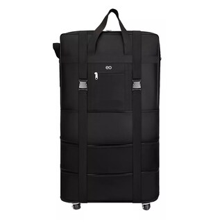 Foto 1 | Mochila Deportiva Maleta de Viaje con Ruedas Plegable Eo Safe Imports Esi-10111-1 Negro