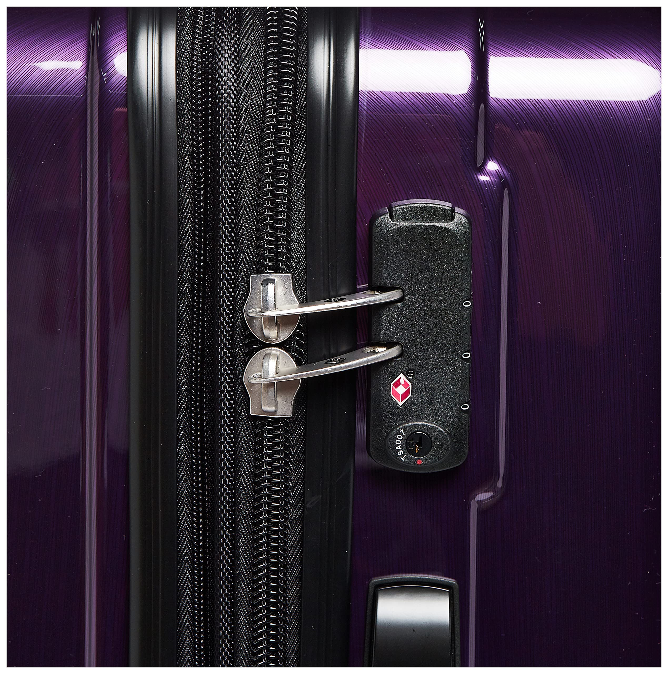 Foto 5 pulgar | Juego De 3 Piezas Para Equipaje Samsonite Winfield 2 Hardside, Color Morado - Venta Internacional.