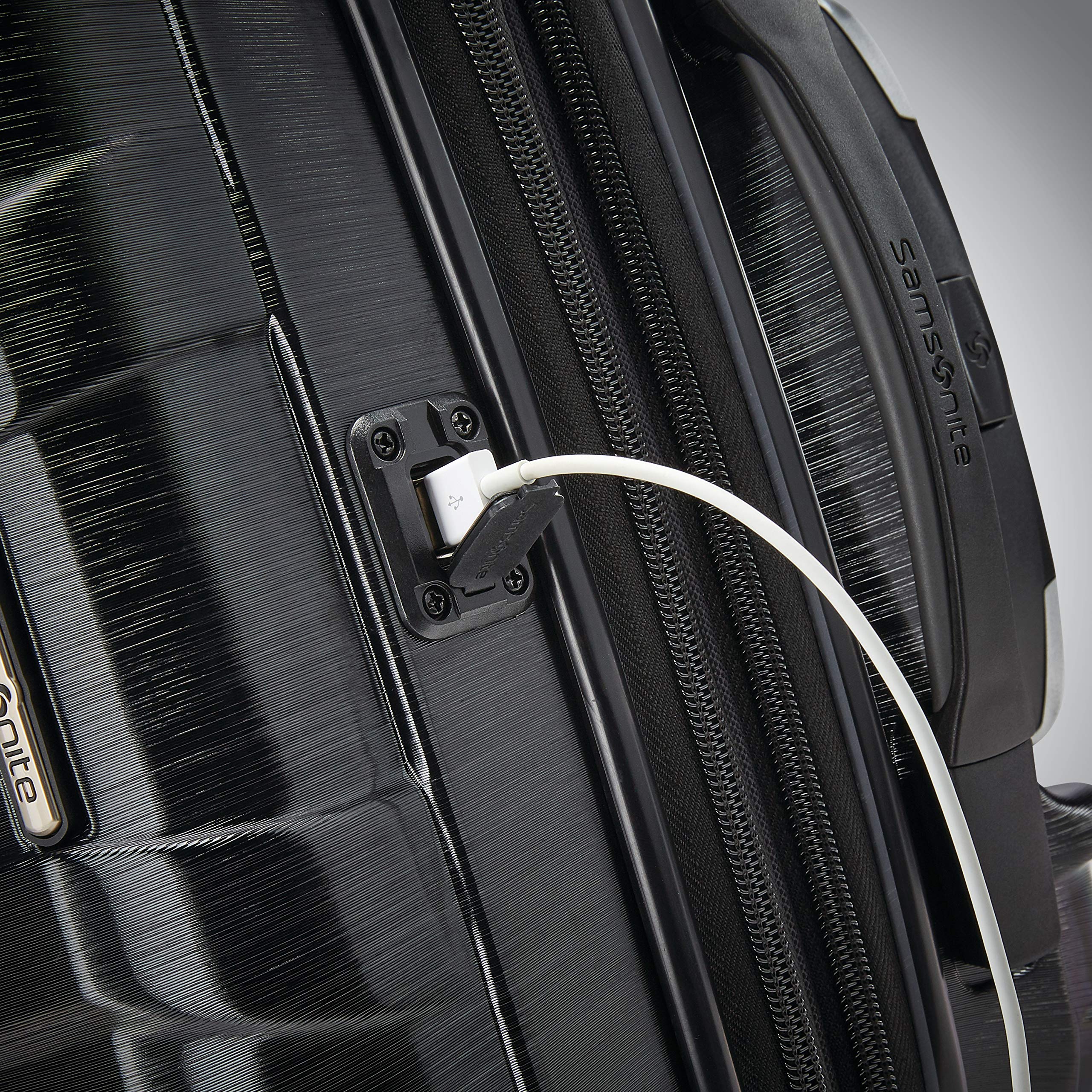 Foto 7 | Juego De 2 Piezas Expandible Luggage Samsonite Centric 2 Hardside - Venta Internacional.