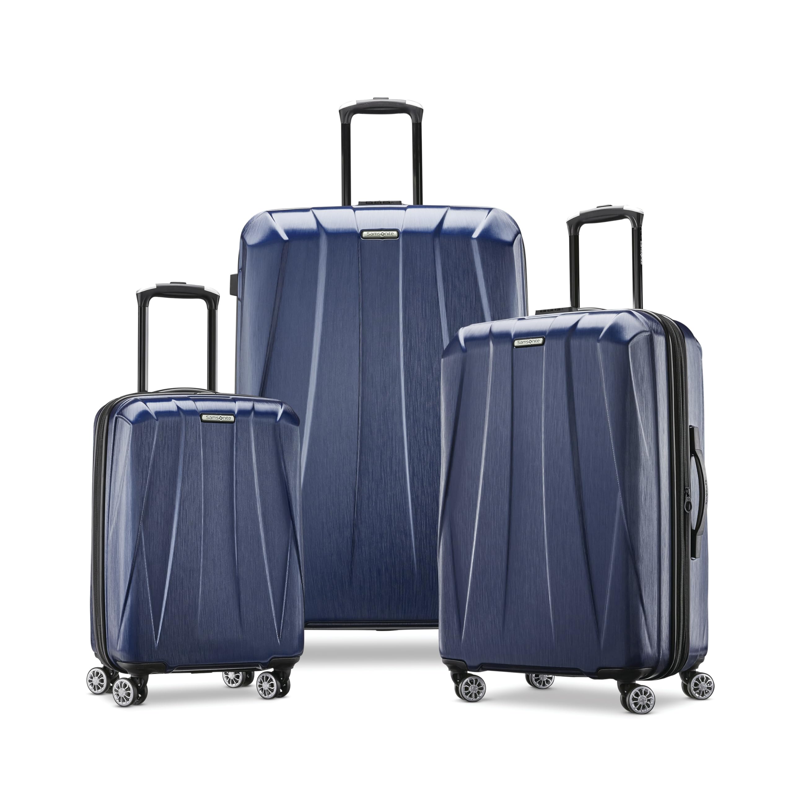 Equipaje Samsonite Centric 2 Hardside Ampliable True Navy - Venta Internacional.