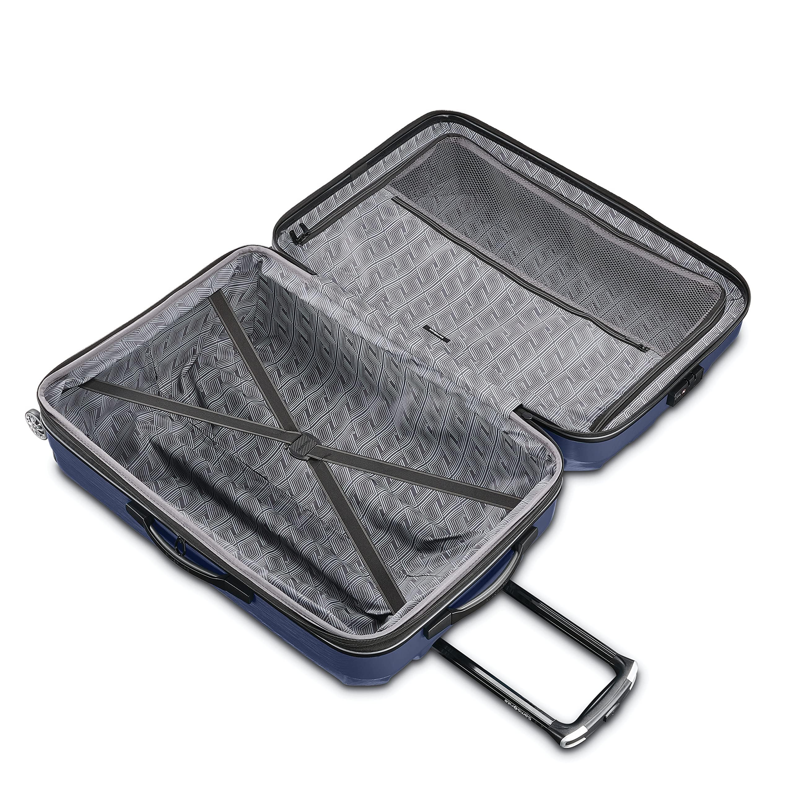 Foto 5 pulgar | Equipaje Samsonite Centric 2 Hardside Ampliable True Navy - Venta Internacional.