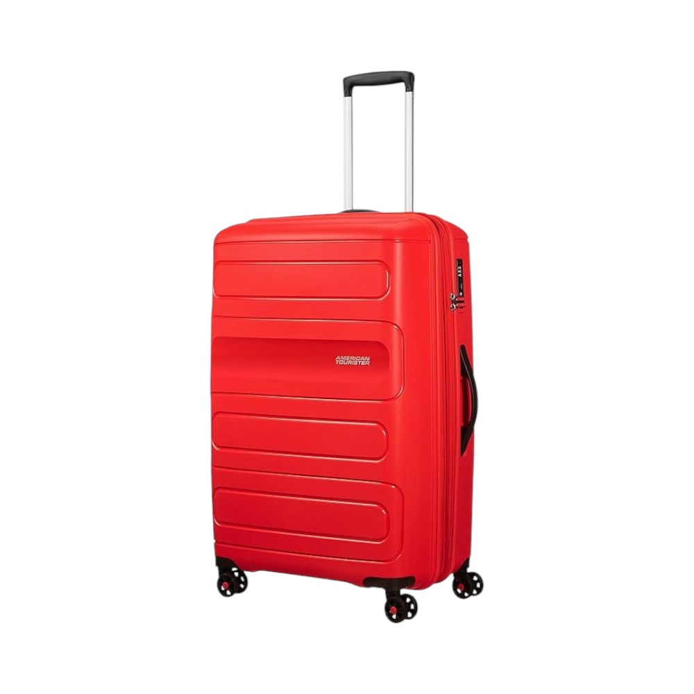 Maleta American Tourister Sunside Rojo Mediana 20 - 23 Kg