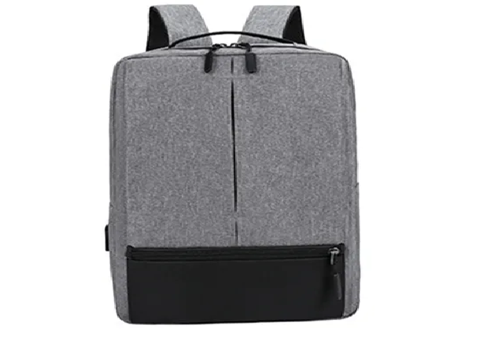 Foto 2 pulgar | Ninzi Mochila Urbana De Negocios Tipo Bolso Para Portátil Multifuncional Para Laptop,color De Gris
