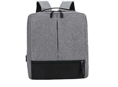 Foto 1 | Ninzi Mochila Urbana De Negocios Tipo Bolso Para Portátil Multifuncional Para Laptop,color De Gris