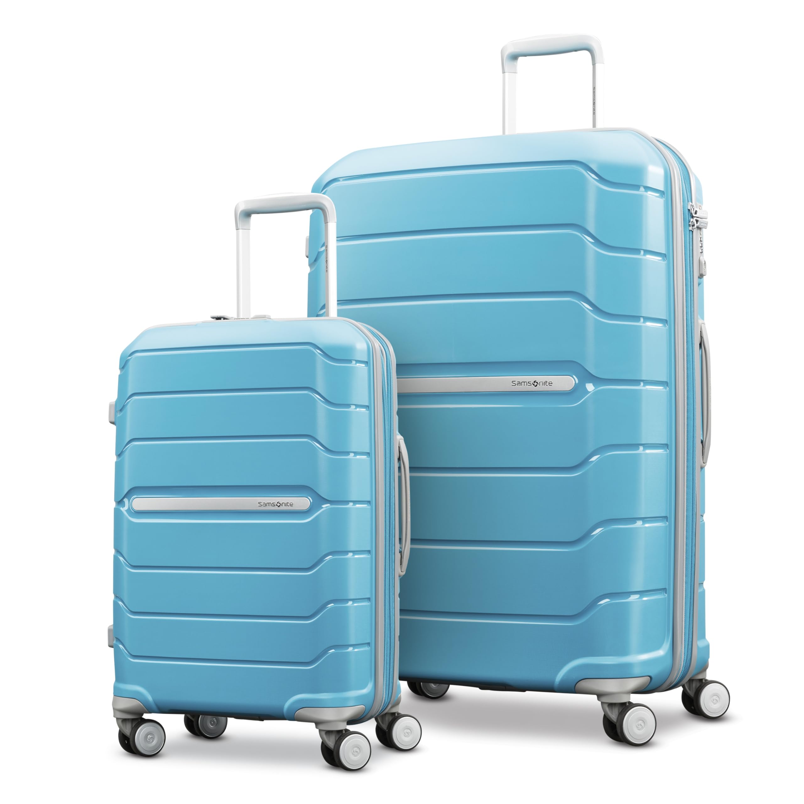 Foto 2 pulgar | Juego De 2 Piezas Ampliables Luggage Samsonite Freeform Hardside - Venta Internacional.