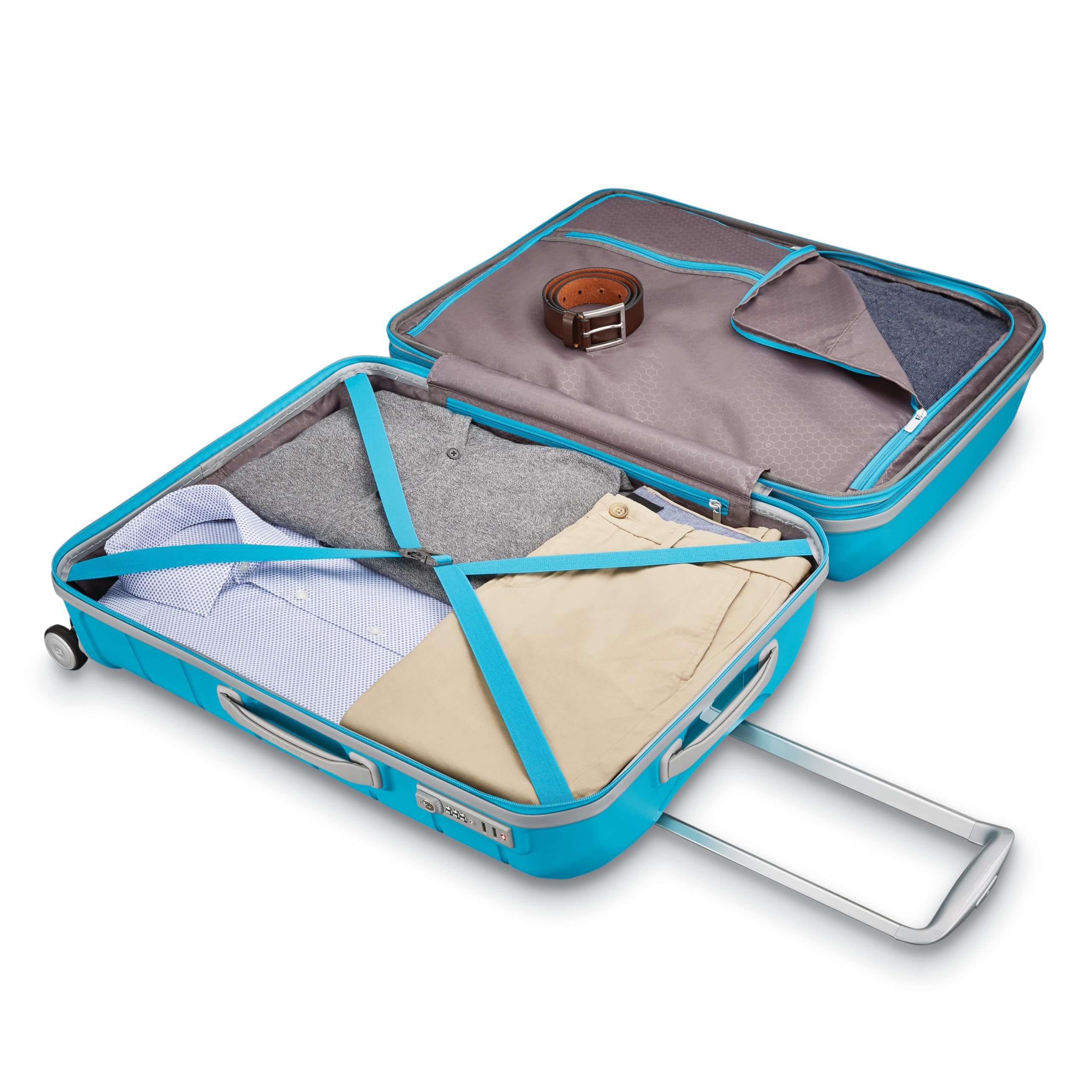 Foto 5 pulgar | Juego De 2 Piezas Ampliables Luggage Samsonite Freeform Hardside - Venta Internacional.
