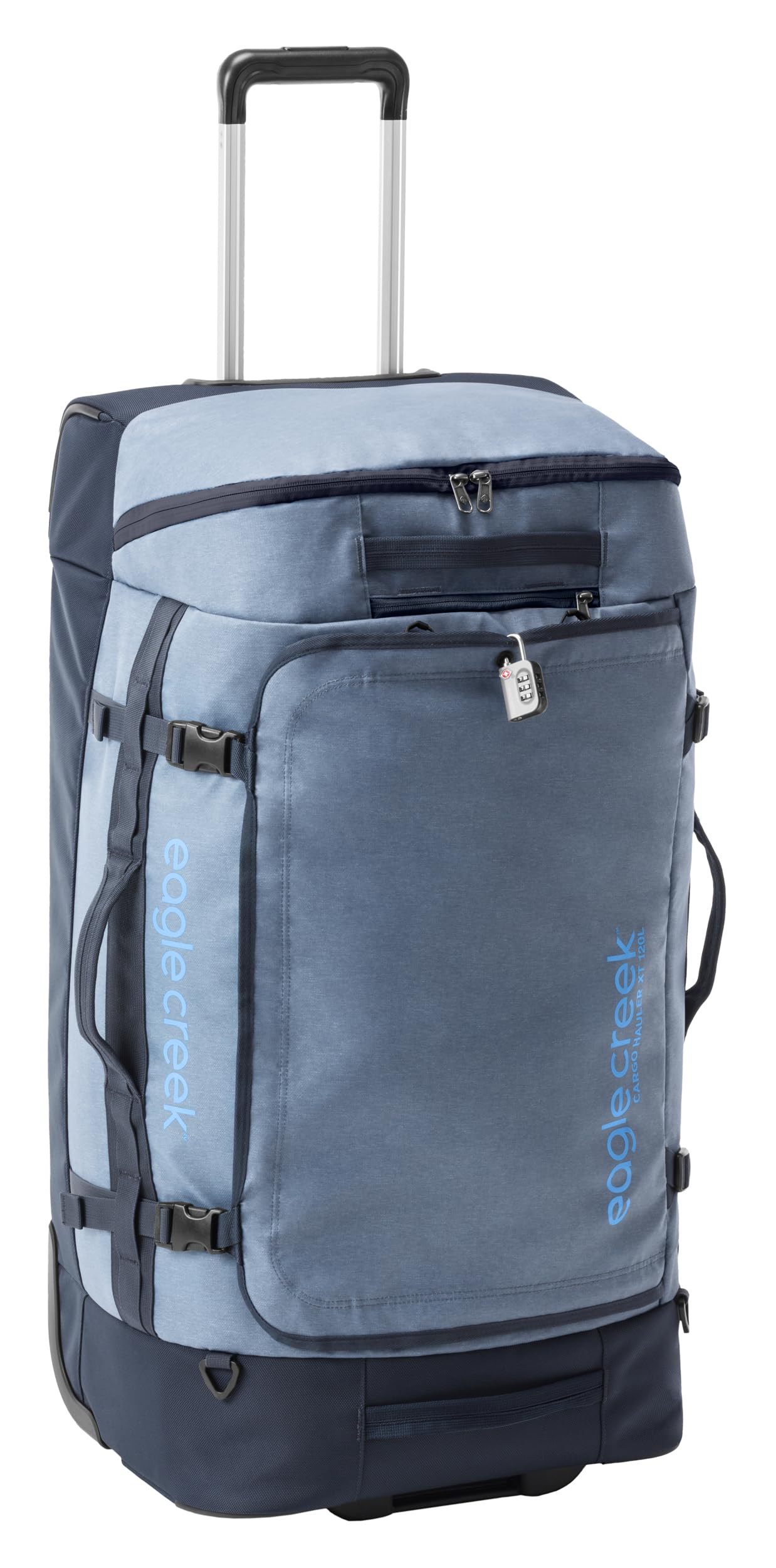 Bolsa De Viaje Con Ruedas Eagle Creek Cargo Hauler Xt 32 Cm Glacier Blue - Venta Internacional.