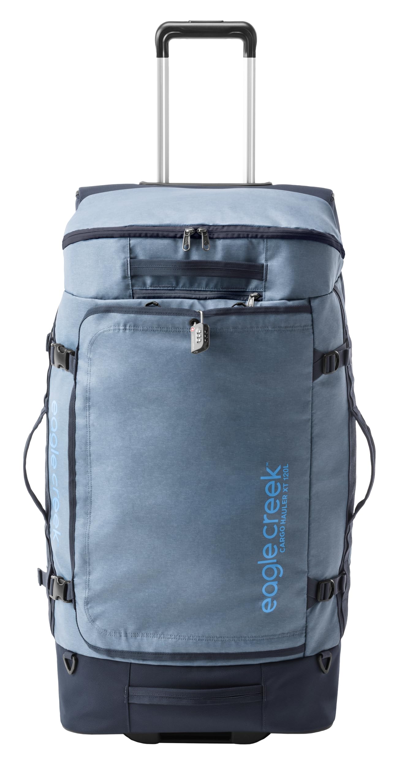 Foto 2 | Bolsa De Viaje Con Ruedas Eagle Creek Cargo Hauler Xt 32 Cm Glacier Blue - Venta Internacional.