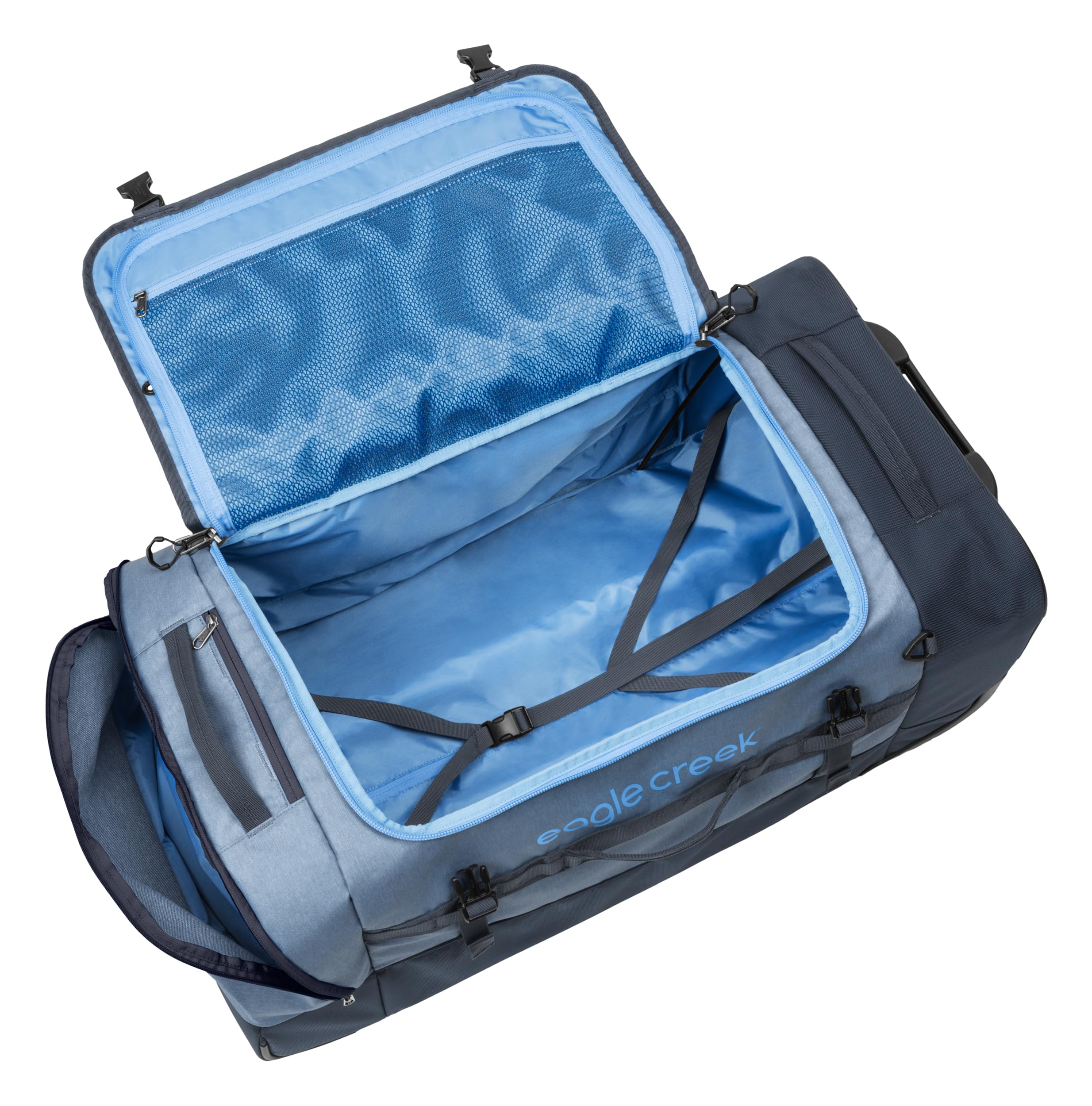 Foto 7 pulgar | Bolsa De Viaje Con Ruedas Eagle Creek Cargo Hauler Xt 32 Cm Glacier Blue - Venta Internacional.