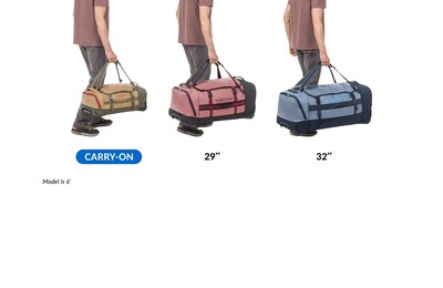 Foto 5 | Bolsa De Viaje Con Ruedas Eagle Creek Cargo Hauler Xt, Color Azul - Venta Internacional.