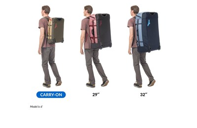 Foto 6 | Bolsa De Viaje Con Ruedas Eagle Creek Cargo Hauler Xt, Color Azul - Venta Internacional.