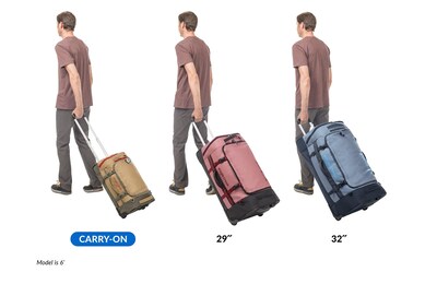 Foto 7 | Bolsa De Viaje Con Ruedas Eagle Creek Cargo Hauler Xt, Color Azul - Venta Internacional.