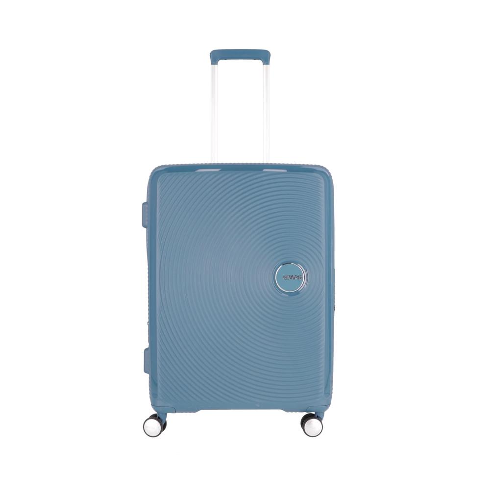 Foto 2 pulgar | Maleta A.t Curio Tsa 25'' Azul Azul