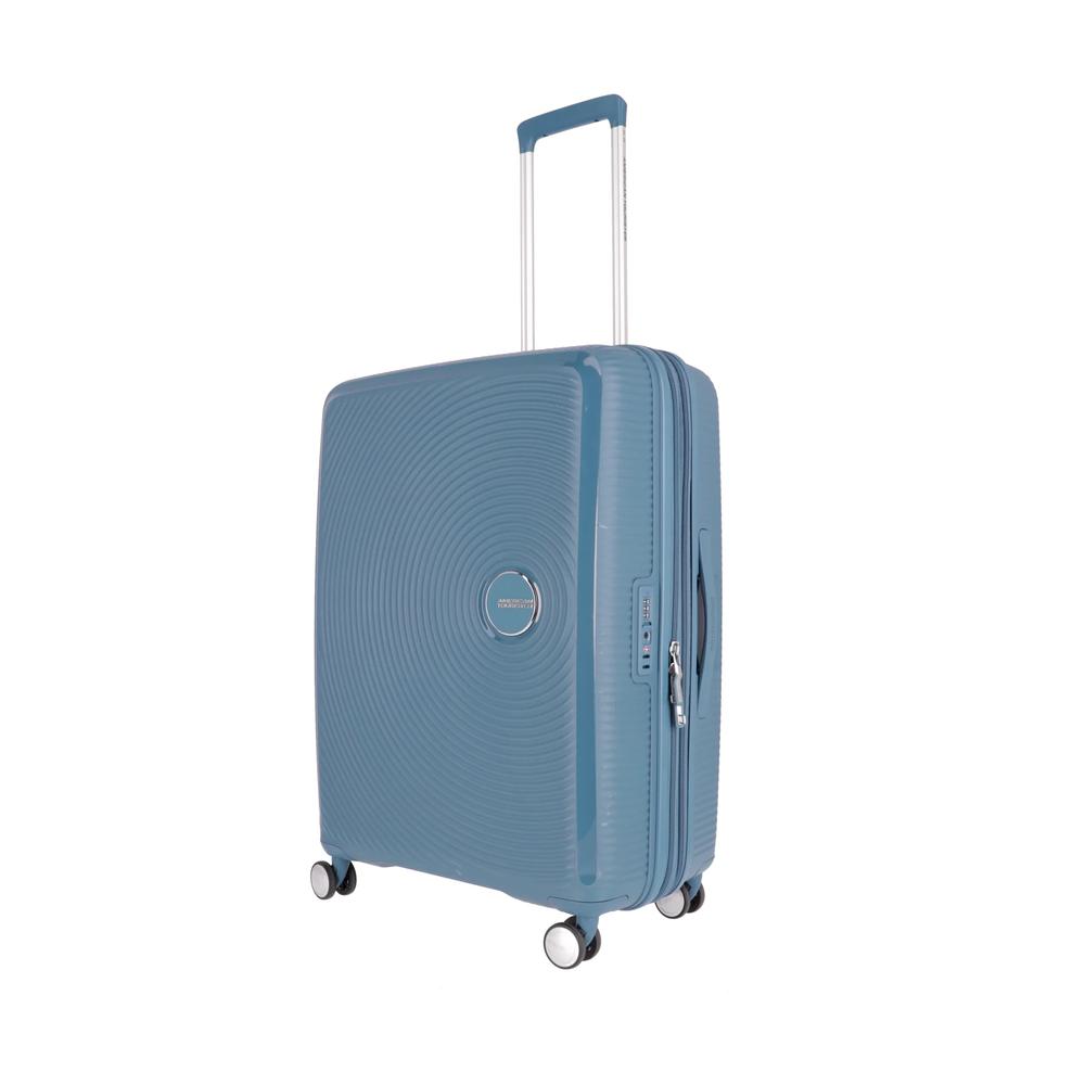 Foto 3 pulgar | Maleta A.t Curio Tsa 25'' Azul Azul