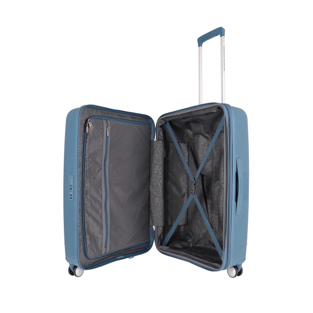 Foto 4 pulgar | Maleta A.t Curio Tsa 25'' Azul Azul