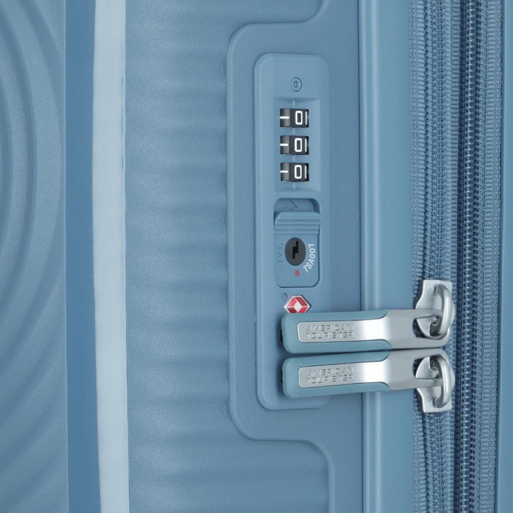 Foto 6 | Maleta A.t Curio Tsa 25'' Azul Azul