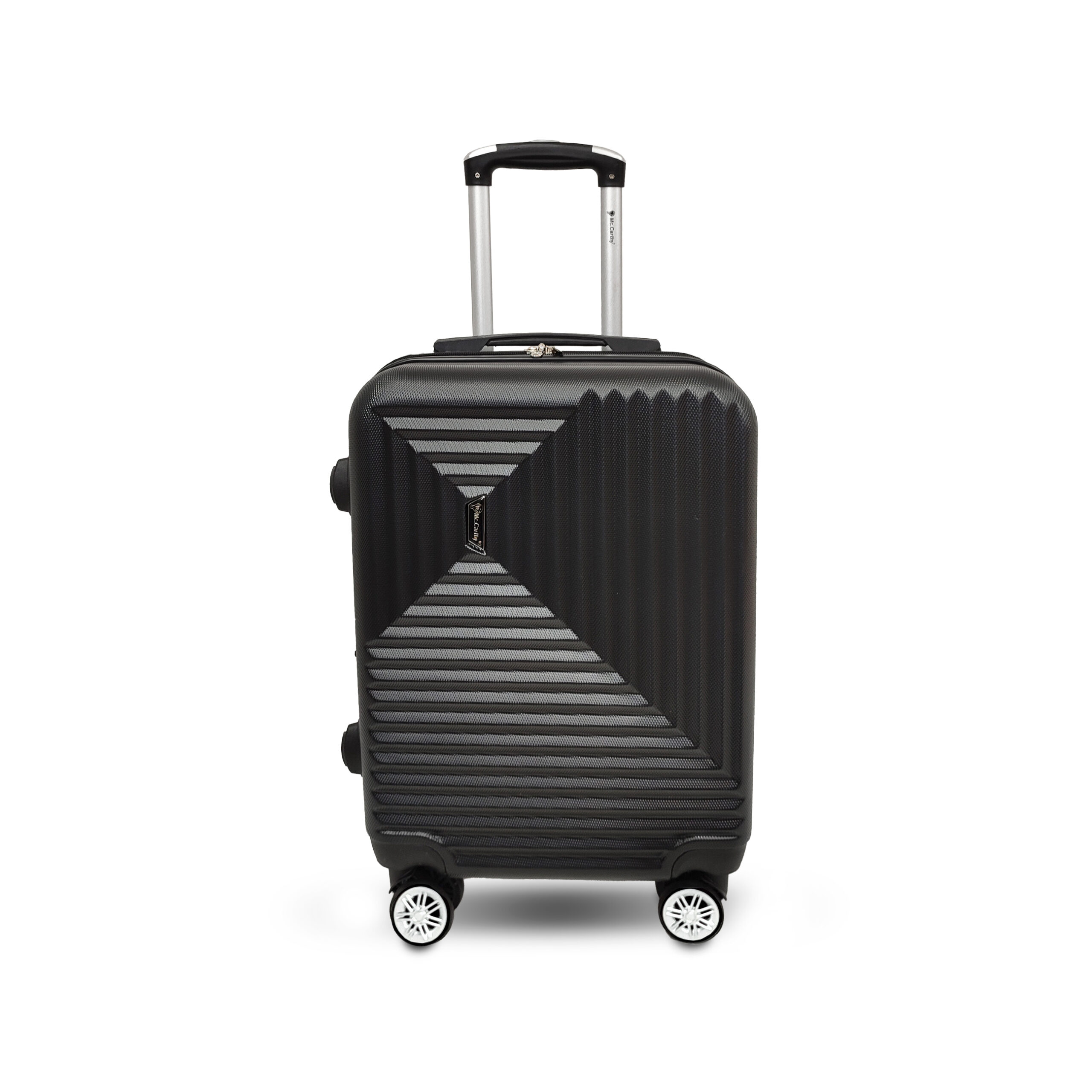 Maleta Vertical De 20'' Mccarthy  Modelo Frames-3/20'' Negro
