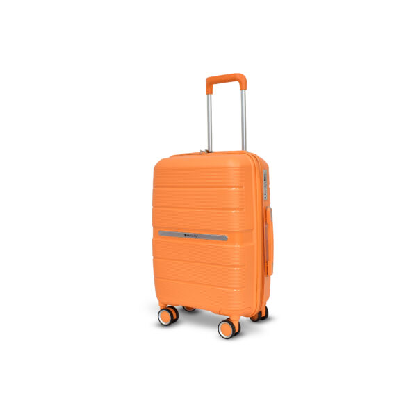 Foto 3 | Maleta Vertical De 20'' Mccarthy  Modelo Forte-3/20'' Naranja