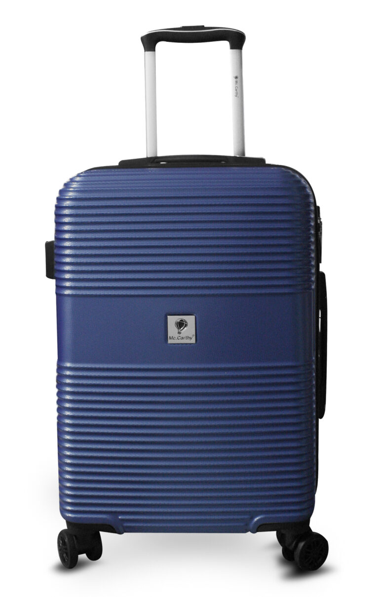 Foto 1 | Maleta Con Asa Telescopica 20'' Mccarthy  Modelo Voyage-2/20'' Azul