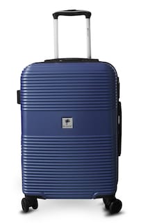 Foto 1 | Maleta Con Asa Telescopica 20'' Mccarthy Modelo Voyage-2/20'' Azul